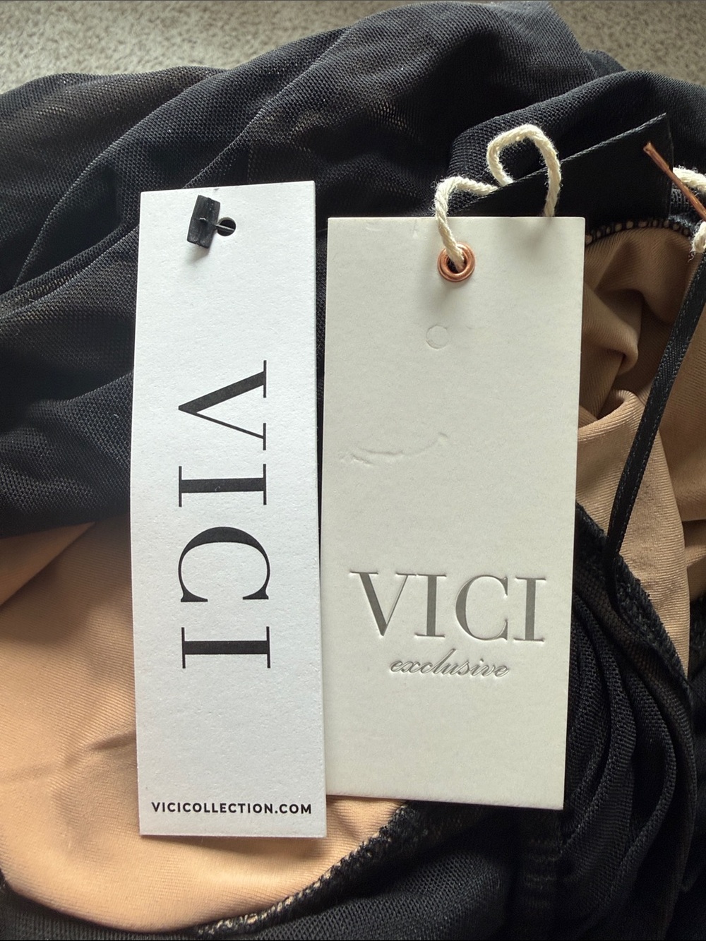 Vici Black One-Shoulder Sheer Ruched Maxi Dress - Picture 10 of 11